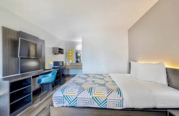 哈蒙德6號汽車旅館 - 芝加哥地區