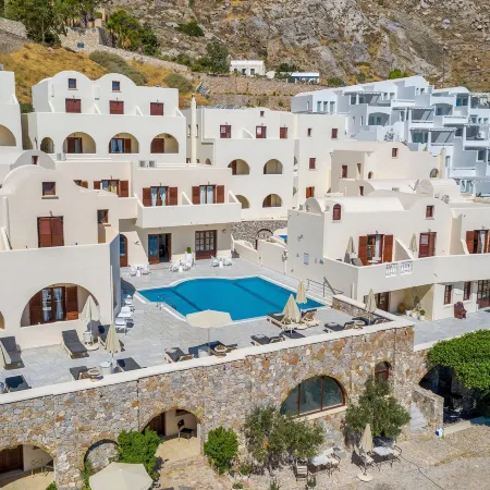 Epavlis Hotel & Spa Отели рядом с достопримечательностью «Древняя Фира»