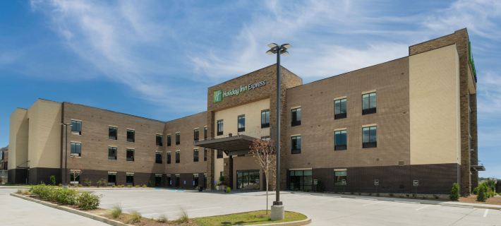 Holiday Inn Express HATTIESBURG WEST – UNIV AREA by IHG Отели в г. Форрест