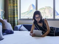 Novotel RJ Praia de Botafogo Отели в г. Рио-де-Жанейро