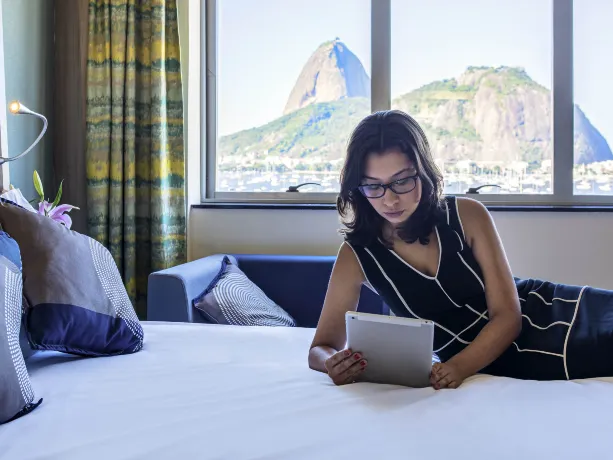 Novotel RJ Praia de Botafogo โรงแรมใกล้