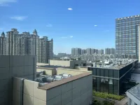 悅棲影院式公寓（崑山高鐵南站天虹購物中心店） - 浪漫/情侶