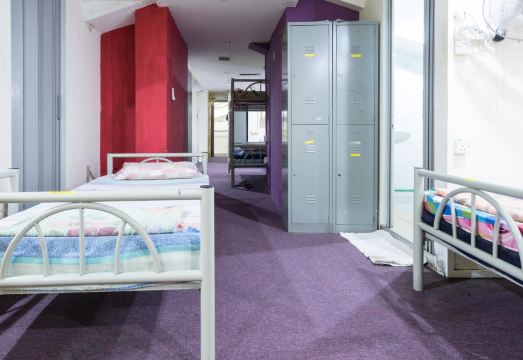 シンガポール 스누즈 인 @ 던롭 스트리트(Snooze Inn @Dunlop Street) 1つ星 ホテル 客室