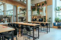JOST Hôtel Lille Centre - Quầy bar