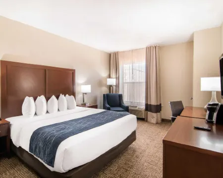 Comfort Inn & Suites Junction City - Near Fort Riley Hotels in Junction City