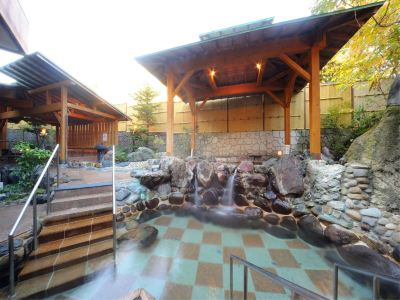 スパ・大浴場 仙台 秋保温泉 ホテル瑞鳳(ずいほう)の写真