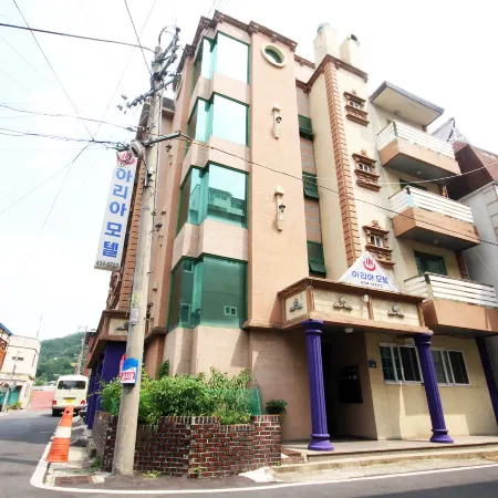 Gimcheon Aria Отели рядом с достопримечательностью «Стадион в Кимчхоне»