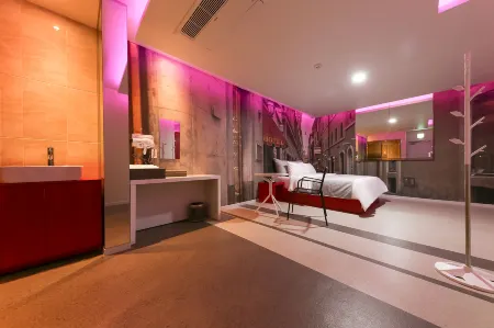 Seosan Talk Self Check-in Motel Отели в г. Сосан