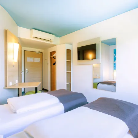 B&B HOTEL Stuttgart-City
