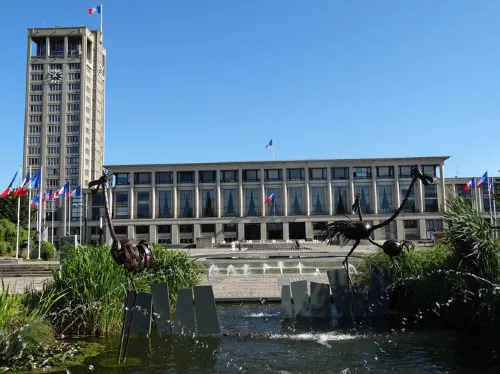 B&B HOTEL Le Havre Centre