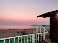 Roundcube Beach Bungalows Patnem - Leirintäalue