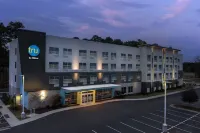 北卡羅來納 I-95 費耶特維爾希爾頓惠庭特魯飯店 坎伯蘭縣住宿飯店