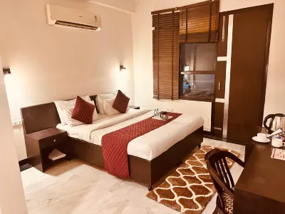 Hollyhocks Residency Hotels in DLF Phase 3