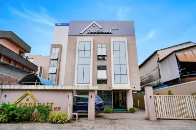 FabHotel Prime Vrushali Inn Hotels near Diva