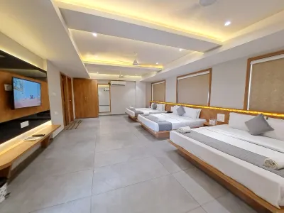Hotel OM Hotels near Suraj Mandir
