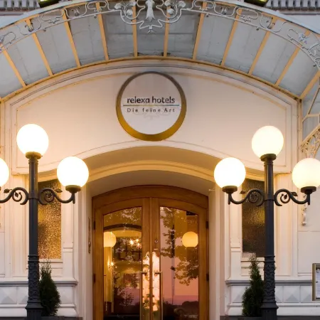 Relexa Hotel Bellevue an der Alster Отели рядом с достопримечательностью «Озеро Ауссенальстер»