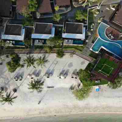 海灘小屋度假村 Hotel Exterior