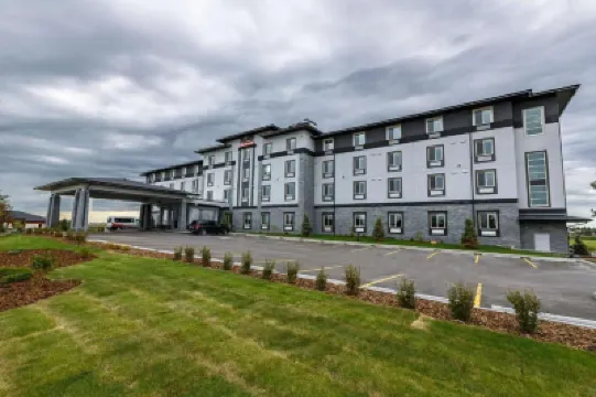 卡爾加里北城貝斯特韋斯特行政公寓酒店 酒店