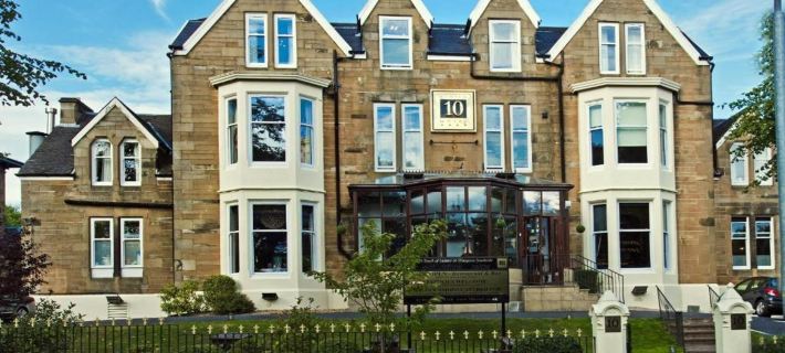 Number 10 Hotel Hotele w: Glasgow