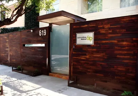 Lamartine 619 Residencial Отели рядом с достопримечательностью «Парк Мексика»