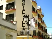 Hostal Villa Hotel a Bay of Cadiz
