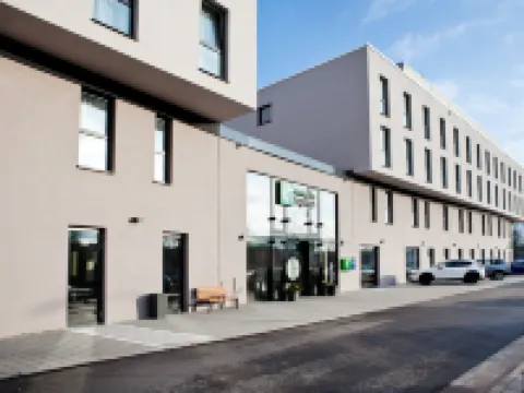 特里爾智選假日飯店 芭芭拉浴場遺址附近的飯店