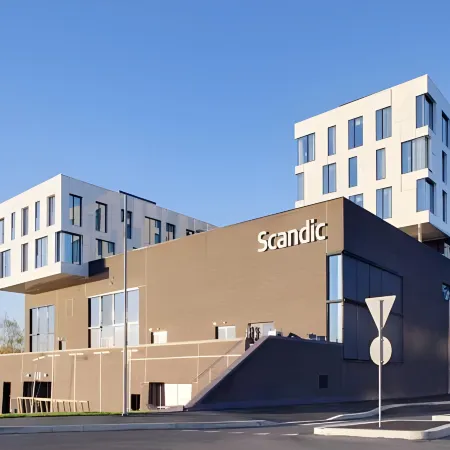 Scandic Fornebu Отели рядом с достопримечательностью «Бигдой Пенинсула»