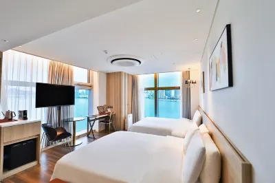 광안리 오션뷰 투헤븐호텔 광안리 호텔