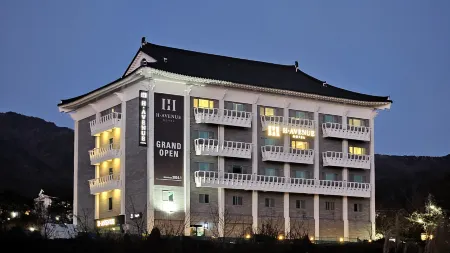 에이치에비뉴호텔 경주불국사점