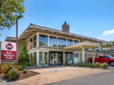Best Western Plus Inn Scotts Valley Hotels in Santa Cruz County