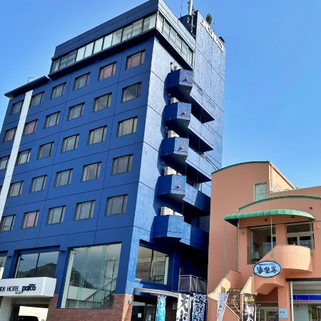 Seaside Hotel Palco Отели в г. Майдзуру