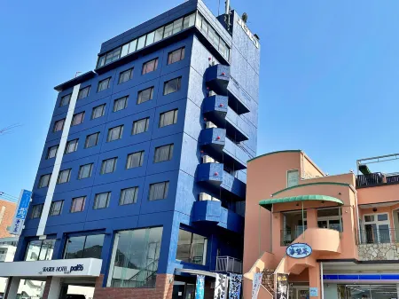 Seaside Hotel Palco Отели рядом с достопримечательностью «Goro Sky Tower»