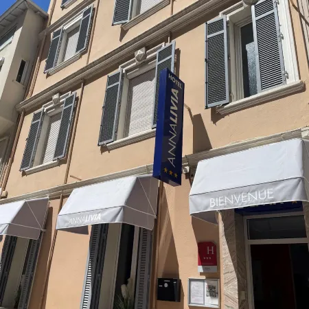 Hôtel Anna Livia