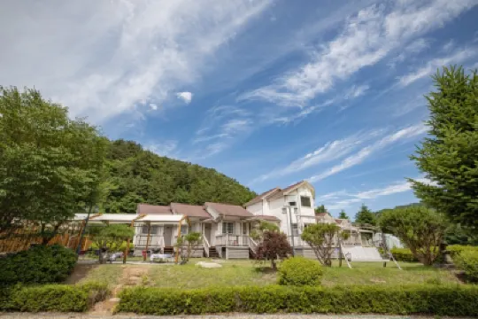 Pyeongchang Stay Camp Hotels near Country Herb Farm