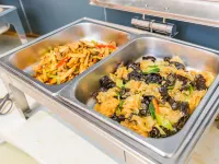 Lavande Hotel （Guantao Princess Lake Branch） - servizio colazione