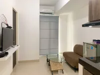 Homey and Simply 2BR at Serpong Garden Apartment By Travelio