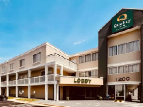 クオリティ イン ロッキーマウント ニア イベントセンター ロッキー・マウントのホテル