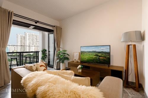 Exclusive D1mension in District 1 3BR Apartment FreePoolSaunaGym(Căn hộ cao cấp D1mension 3 Phòng ngủ tại Quận 1/ FreeGymPoolSauna)_1