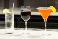 Hilton Garden Inn Spokane Airport - bar