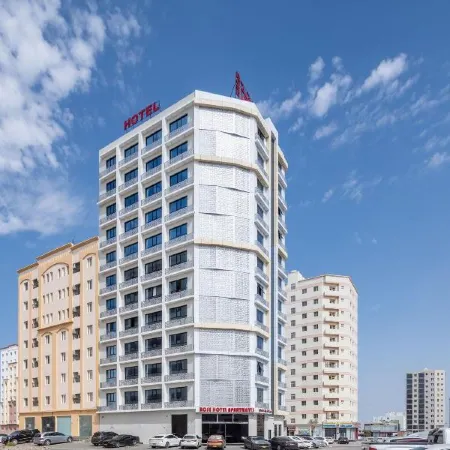 OYO Townhouse 156 Rose Hotel Apartments Отели в г. Эс-Сиб