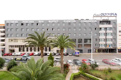 Hotel Olympia Valencia Hotels near Benimar recinte privat