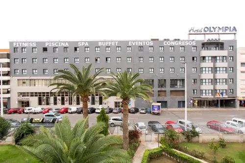 Hotel Olympia Valencia Hotels in Alboraya
