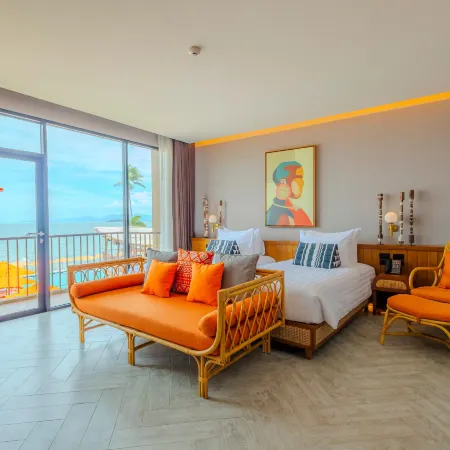 79 Beach Club and Resort Samui Отели рядом с достопримечательностью «Пляж Хат Банг Рак»