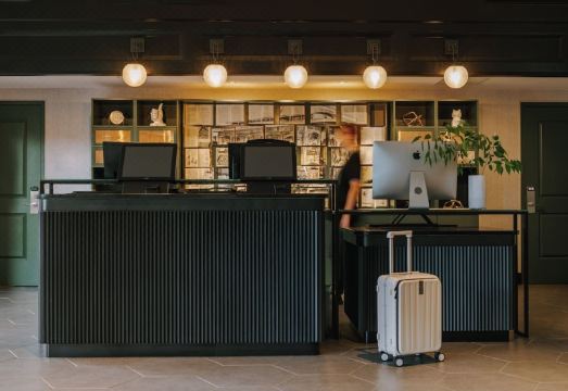 호텔 객실 내부