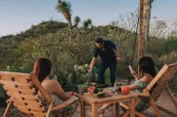Wander Cabins Arteaga Hotels in Ramos Arizpe Municipality