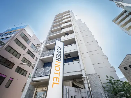 SUPER HOTEL Yokkaichi Station Отели рядом со станцией JR Yokkaichi station