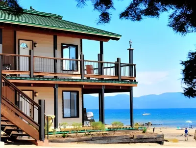 Mourelatos Lakeshore Resort Các khách sạn ở Tahoe Vista