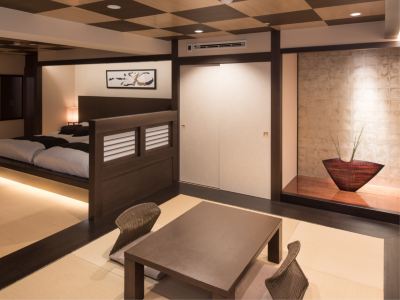 客室 乃木温泉ホテルの写真