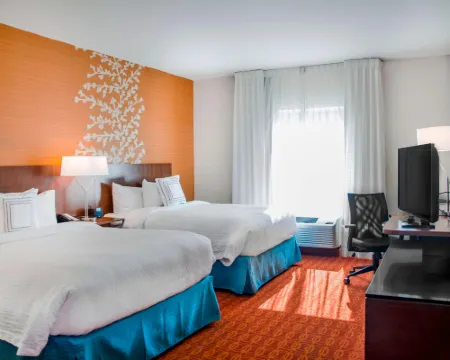 Fairfield Inn & Suites Atlanta Cumming/Johns Creek Hotels in Forsyth County