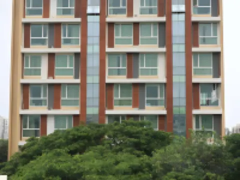 拜克德洛特爾酒店-博裏瓦利 鄰近Borivali Railway Station的酒店